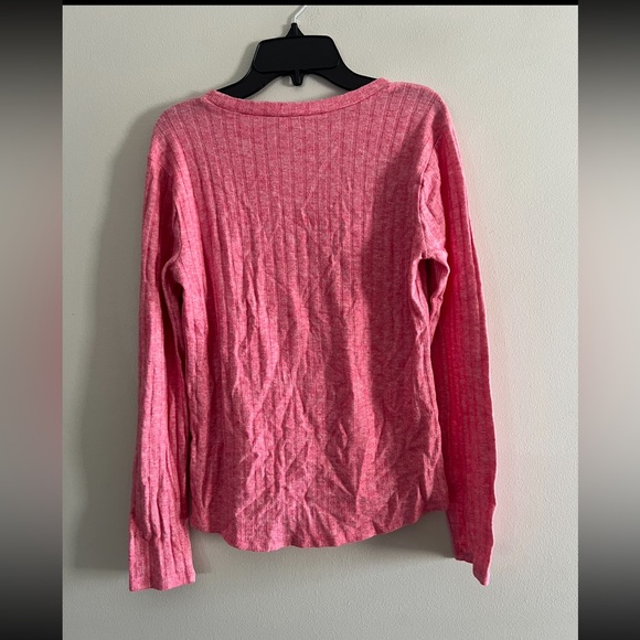 NEE BUNDLE OF 2 Zenana Ribbed Long sleeve Top Size: M - Picture 5 of 7